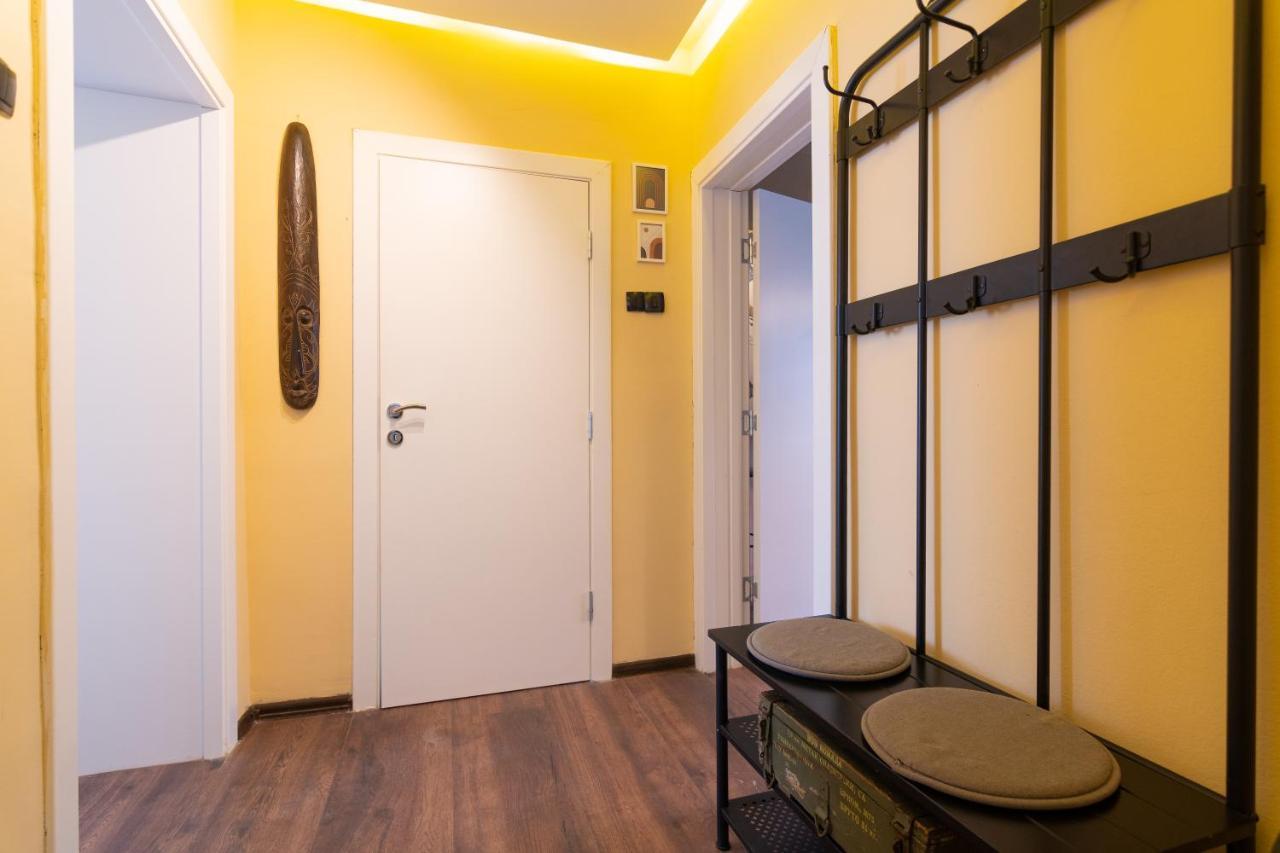 Downtown ǀ 2 Bedrooms ǀ Wifi ǀ Best Location Üsküp Dış mekan fotoğraf