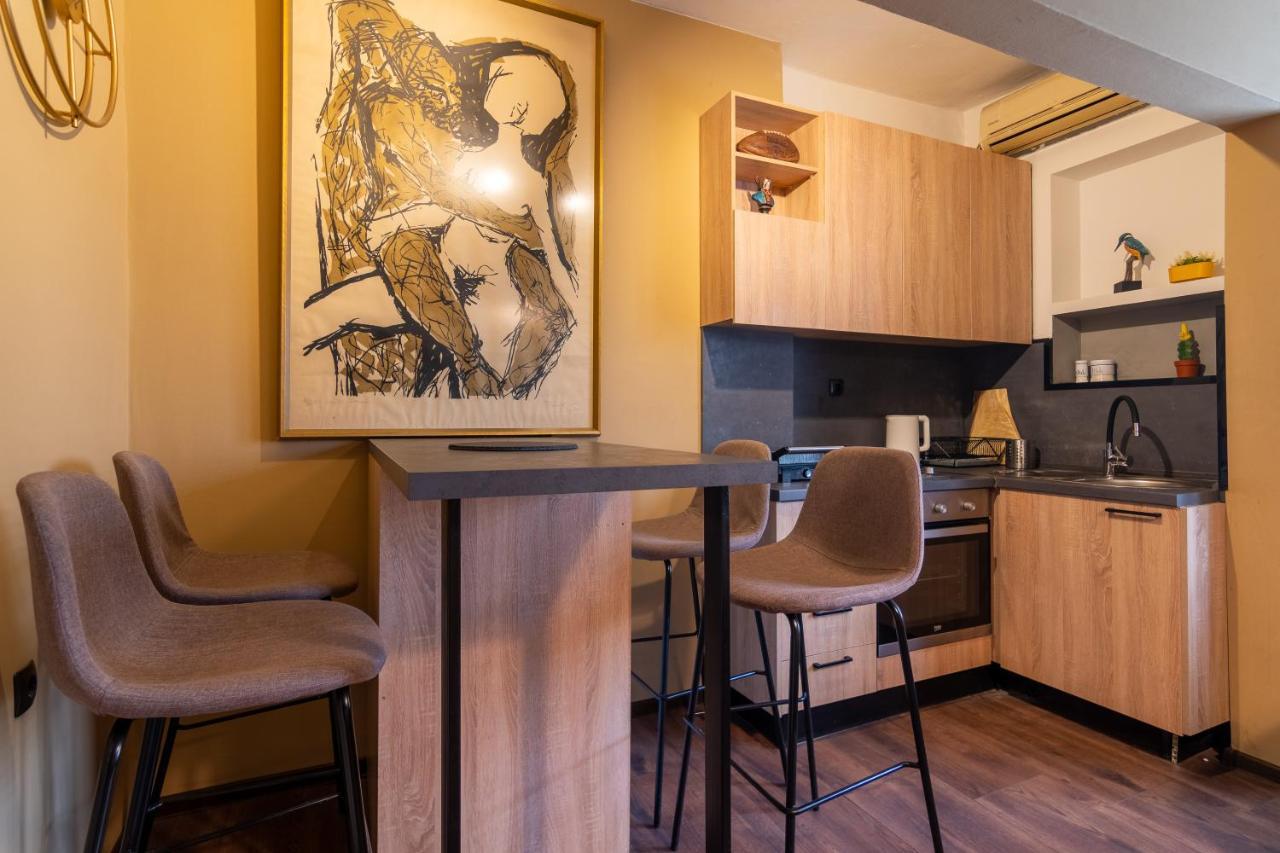 Downtown ǀ 2 Bedrooms ǀ Wifi ǀ Best Location Üsküp Dış mekan fotoğraf